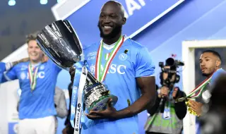 Ромелу Лукаку остава извън терена: Възстановяването на нападателя на Наполи се забавя