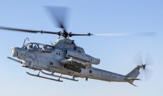 Чешката армия получи бойни хеликоптери от САЩ
