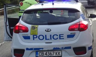 Катастрофа затвори временно пътя Смолян – Пловдив