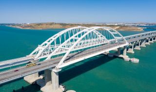 Русия отвори сухопътен коридор към Крим (ОБНОВЕНА)