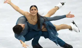 Нов френски дует триумфира при танцовите двойки на Евро 2024 по фигурно пързаляне
