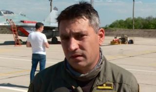 Съпругата на загиналия пилот: Ще се видим отново, обичам те!