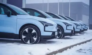 Volvo поставя нови рекорди с EX30