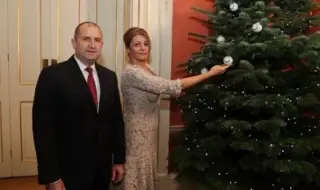 Президентът Румен Радев честити Рождество Христово на българите
