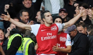 Арсенал прегази Тотнъм с 5:2 на "Емиратс"