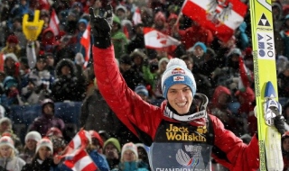 Австрия пак стана световен отборен шампион по ски-полети