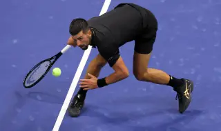 Новак Джокович отнесе американец на старта на US Open