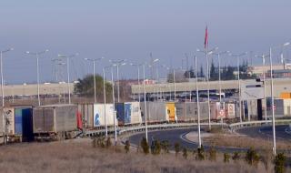 Опашки по граничните пунктове