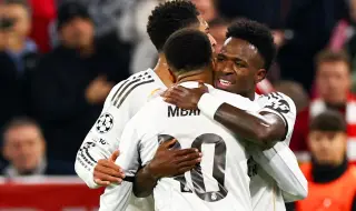 Реал планира да подпише нов договор с нападателя Винисиус