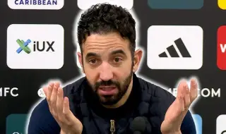 Amorim is unhappy with the Man United academy 