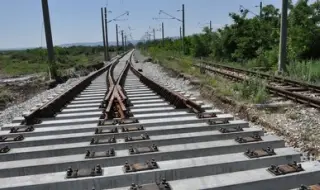 An accident between Voluyak and Sofia stopped the Pernik-Dragoman train 