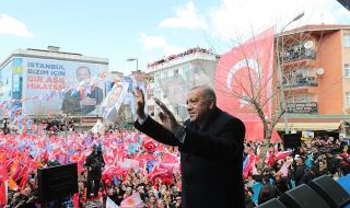 Как Ердоган променя Истанбул