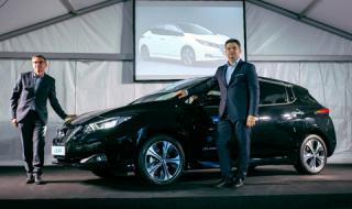 Nissan LEAF пристигна в България