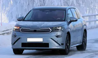 Снимаха най-новата Skoda без почти никакъв камуфлаж