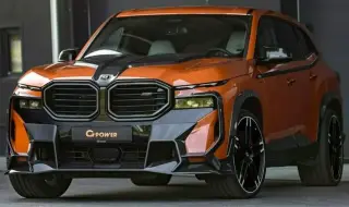 BMW XM получава версия с компресор