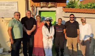 Делегация от Армения посети „Къща-музей Ваня Петкова“ 
