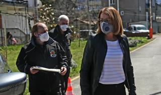 Фандъкова пред СОС: Най-важната задача е градът да се възстанови възможно най-бързо