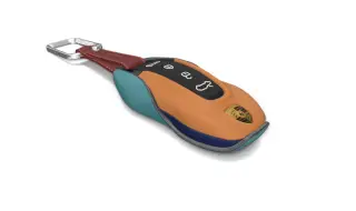 Porsche вече предлага индивидуални конфигурации за ключовете на автомобилите