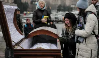 Украйна и Русия си размениха телата на загинали войници