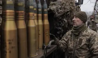 Украински военен експерт: Нуждаем се от всичките снаряди на НАТО, за да победим Русия тази година