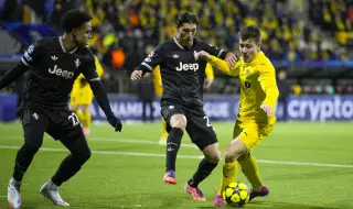 Ювентус с инфарктен успех в Норвегия