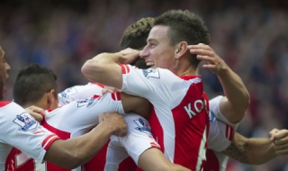 Арсенал бе на гол от магията