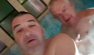 Саша Антунович и Крушарски "на баня"!