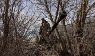 Тежки сражения в Бахмут