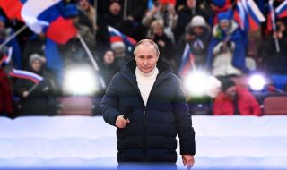 Каква е причината за прекъсването на речта на Путин?
