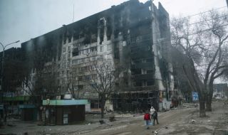 Руските военни: Контролираме градската част на Мариупол