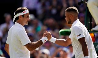 Федерер е вече в трети кръг на Уимбълдън