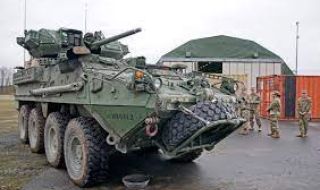 Комисията по отбрана решава дали да закупим нови бронирани машини "Страйкър"