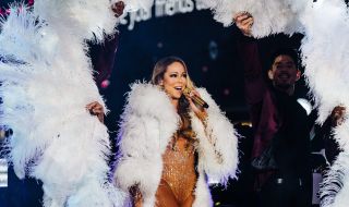 Не позволиха на Марая Кери да бъде "Кралицата на Коледа"