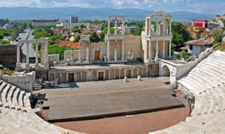 Античният театър е най-голямата забележителност в Пловдив