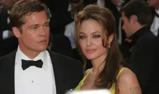 Брад Пит се отказа от споделено попечителство над децата му с Анджелина Джоли