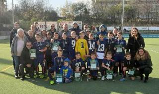 ДФК Шампиони триумфираха в силен турнир в Бургас
