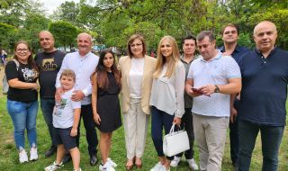 Нинова: Не може без социална партия в управлението при криза