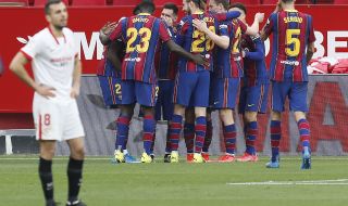 Барселона победи Севиля в Ла Лига