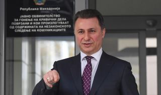Бившият премиер на РСМ Никола Груевски е осъден на още шест години затвор