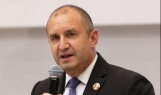 Радев: Подкрепяме инициативата „Един пояс, един път“