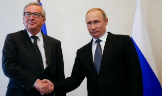 Санкциите не са били тема на разговор между Путин и Юнкер
