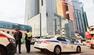 Свалиха 8 дрона на път за Москва, някои паднаха край града