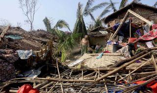 800 000 души имат спешна нужда от помощ в Мианмар след циклона Мока 