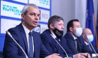 Първа пресконференция на "Възраждане" след изборния успех