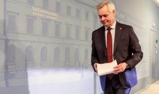 Премиерът на Финландия се оттегли