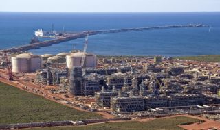 Стачка спря две от най-големите LNG инсталации