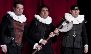 За стотен път целият Шекспир - в един спектакъл!
