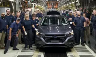 Subaru прекратява производството на емблематичното Legacy