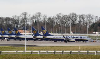 Близо 90 полета на Ryanair са отменени на „Шарлероа” в Брюксел