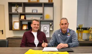 Димитър Димитров – Херо официално вече е старши треньор на Ботев Пловдив